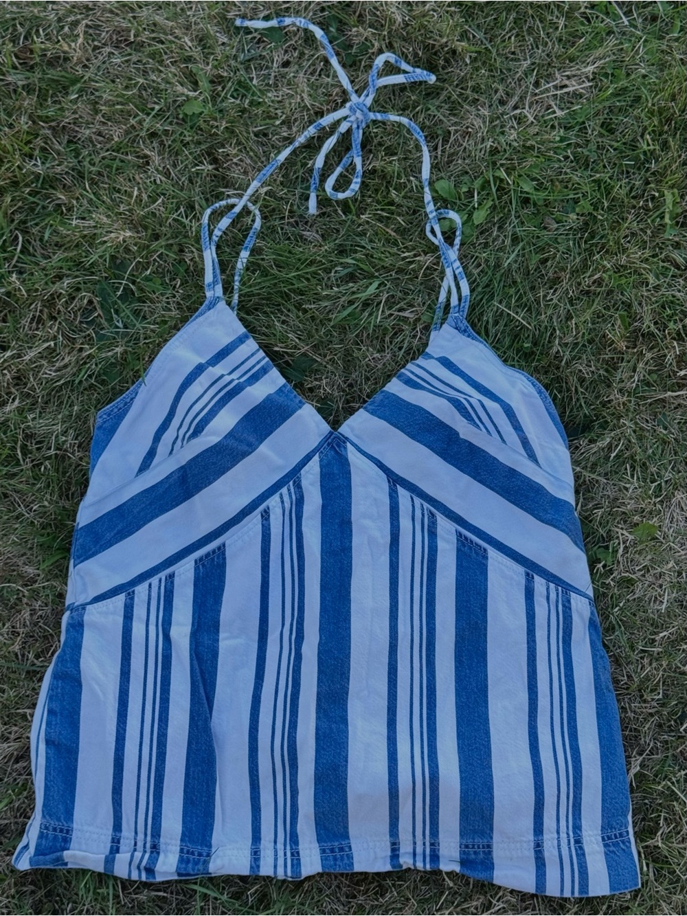 Denim Halter
